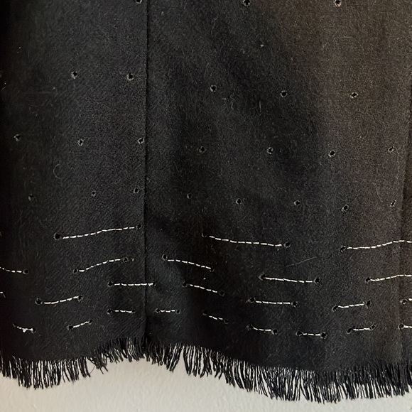 BCBG Maxima Collection Black Wool Blend Blazer - Picture 2 of 4